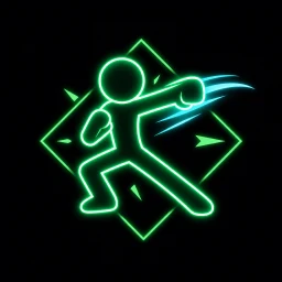 Neon Stick Arena: Fight Game 图标