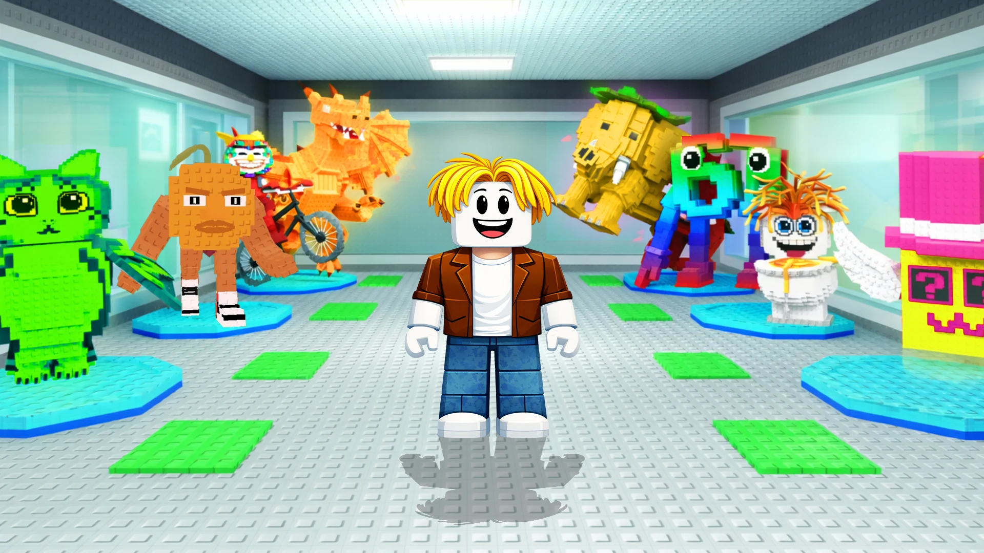 Tsunami Escape: Brainrot World screenshot